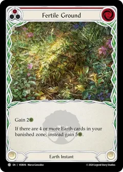 Fertile Ground (Red) VER016