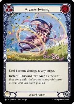 Arcane Twining (Blue) VER023