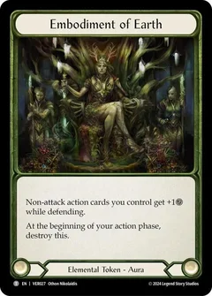 Embodiment of Earth VER026