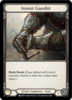 Ironrot Gauntlet BRI007