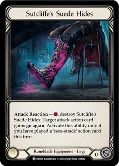 Sutcliffe's Suede Hides BRI008