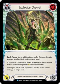 Explosive Growth (Red) BRI009