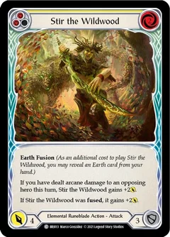Stir the Wildwood (Yellow) BRI013