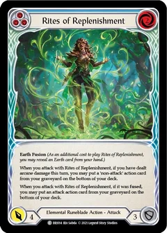 Rites of Replenishment (Blue) BRI014