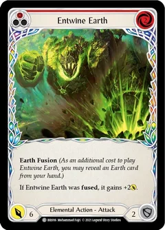 Entwine Earth (Red) BRI016