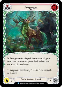 Evergreen (Red) BRI018