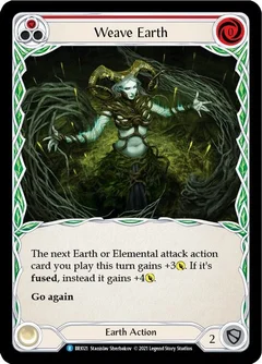 Weave Earth (Red) BRI021
