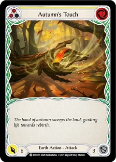 Autumn's Touch (Yellow) BRI022