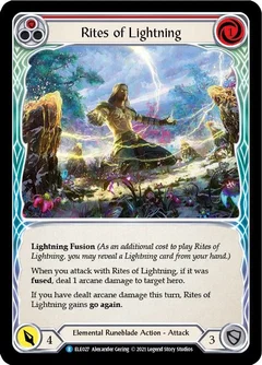 Rites of Lightning (Red) BRI027