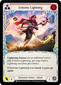 Entwine Lightning (Red) BRI028