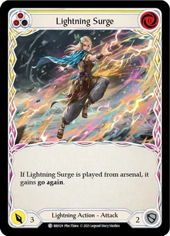 Lightning Surge (Yellow) BRI029