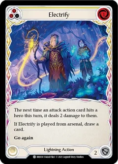 Electrify (Yellow) BRI030