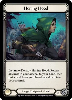 Honing Hood LXI003