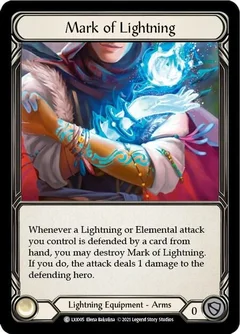 Mark of Lightning LXI005