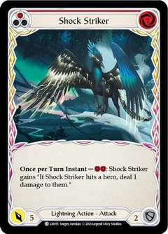 Shock Striker (Red) LXI015