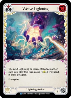 Weave Lightning (Red) LXI017