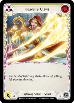 Heaven's Claws (Yellow) LXI019