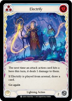 Electrify (Blue) LXI020