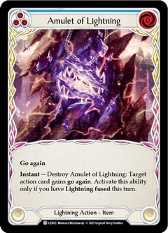 Amulet of Lightning LXI021