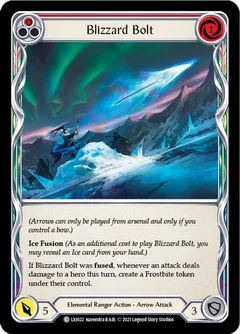 Blizzard Bolt (Red) LXI022