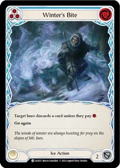 Winter's Bite (Blue) LXI025