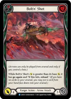 Bolt'n' Shot (Red) LXI026