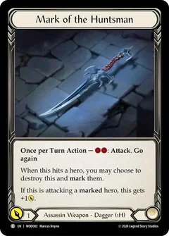 Mark of the Huntsman WOD002