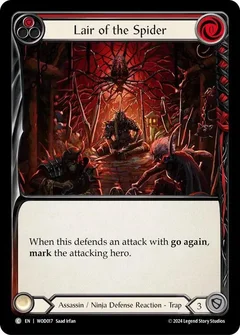 Lair of the Spider (Red) WOD017