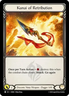 Kunai of Retribution CIN002