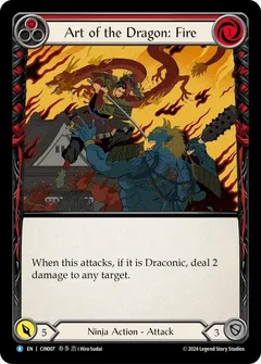 Art of the Dragon: Fire CIN007