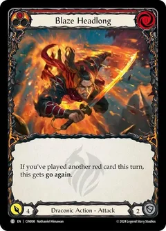 Blaze Headlong (Red) CIN008