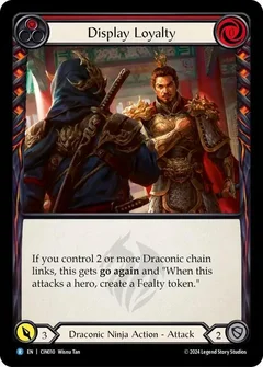 Display Loyalty (Red) CIN010