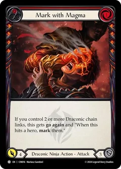 Mark with Magma (Red) CIN016