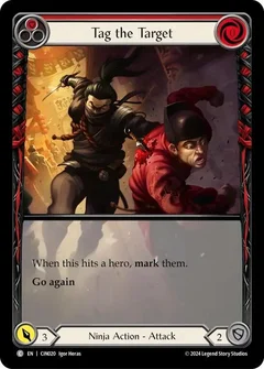 Tag the Target (Red) (Extended Art) CIN020