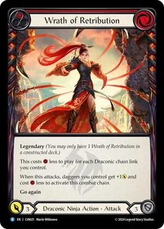 Wrath of Retribution (Red) CIN021