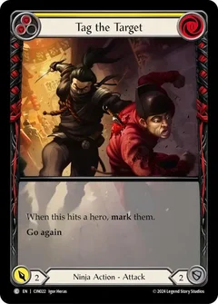 Tag the Target (Yellow) (Extended Art) CIN022