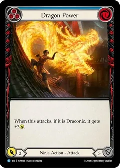 Dragon Power (Blue) CIN023