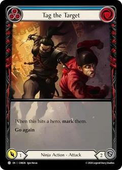 Tag the Target (Blue) (Extended Art) CIN026