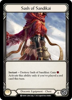 Sash of Sandikai FAI004
