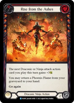 Rise From the Ashes (Red) FAI009