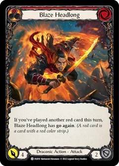 Blaze Headlong FAI010