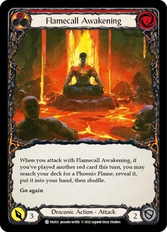Flamecall Awakening FAI012