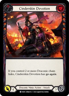 Cinderskin Devotion (Red) FAI016