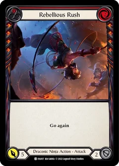 Rebellious Rush (Red) FAI017