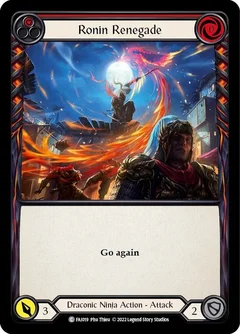 Ronin Renegade (Red) FAI019