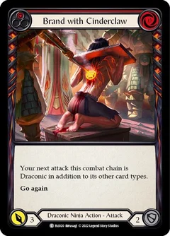 Brand with Cinderclaw (Red) FAI020