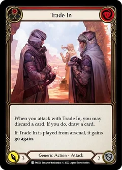 Trade In (Red) FAI021