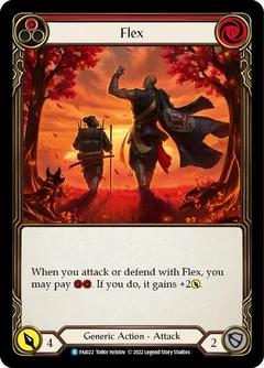 Flex (Red) FAI022