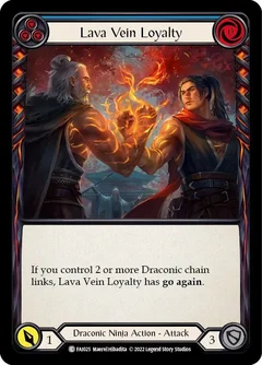 Lava Vein Loyalty (Blue) FAI025