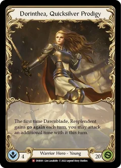 Dorinthea, Quicksilver Prodigy DVR001